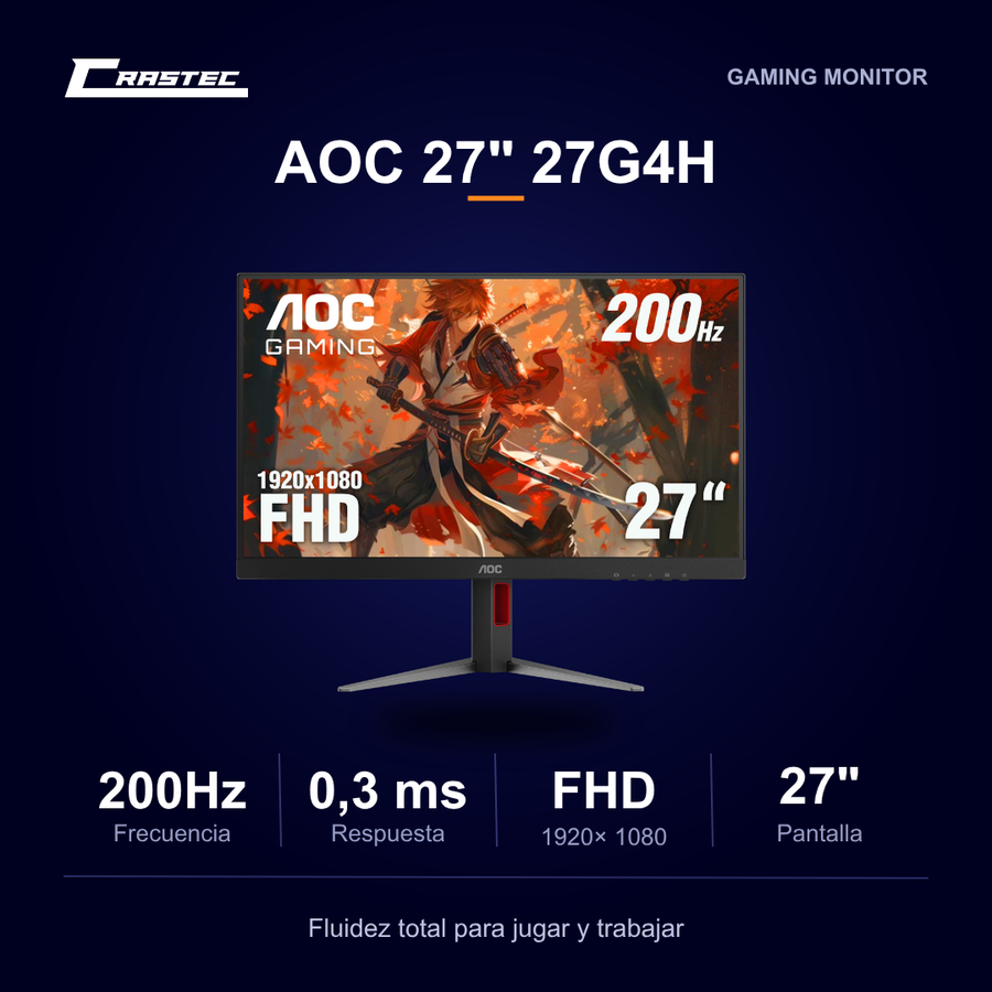AOC 27" 27G4H