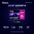 LG 24" 24GS50F-B FHD 180HZ 1ms VA