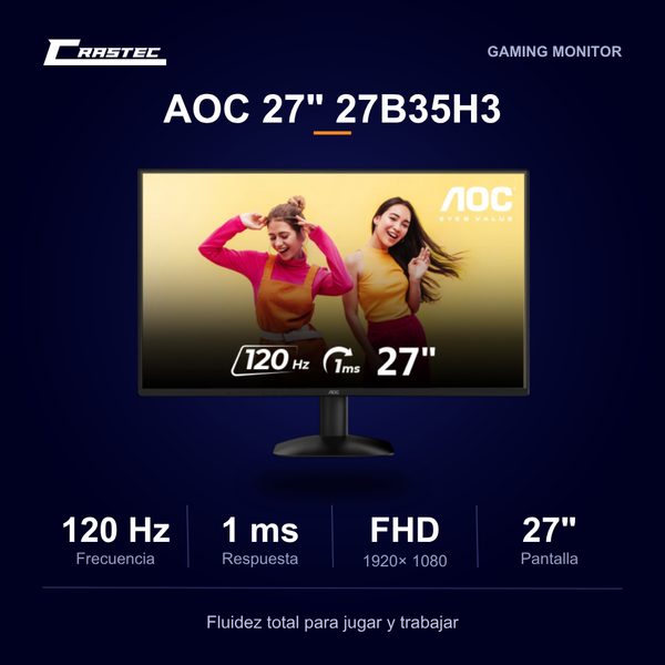 AOC 27B35H3