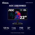 AOC 22" 22B35HM23 LED 21.5 VA FHD 120Hz / 1 ms / VGA / HDMI  "