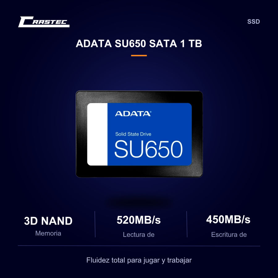 ADATA SU650 SATA 1TB
