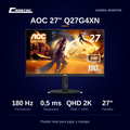 AOC 27" Q27G4XN 180Hz 0,5ms QHD 2K